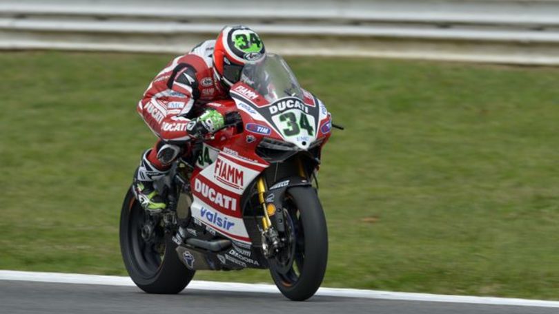 SBK Misano: Giugliano: “sprecata una buona occasione”