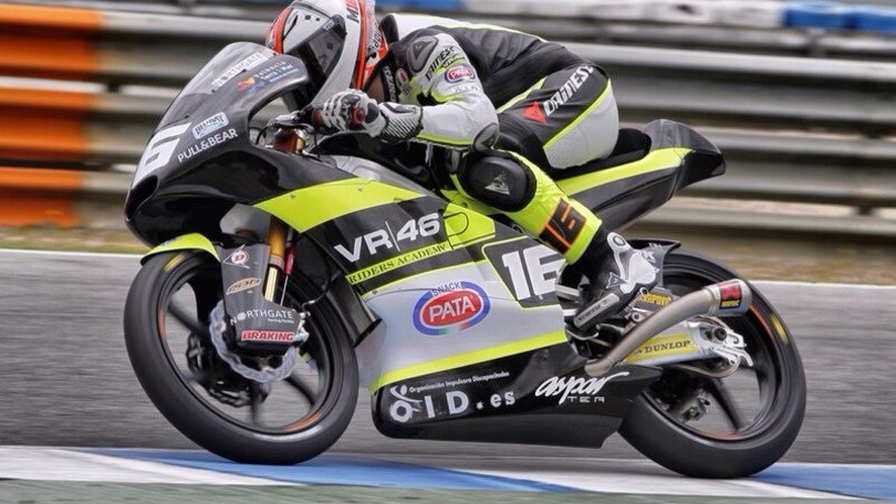 In Spagna, Migno due volte 6°. Bis di Quartararo