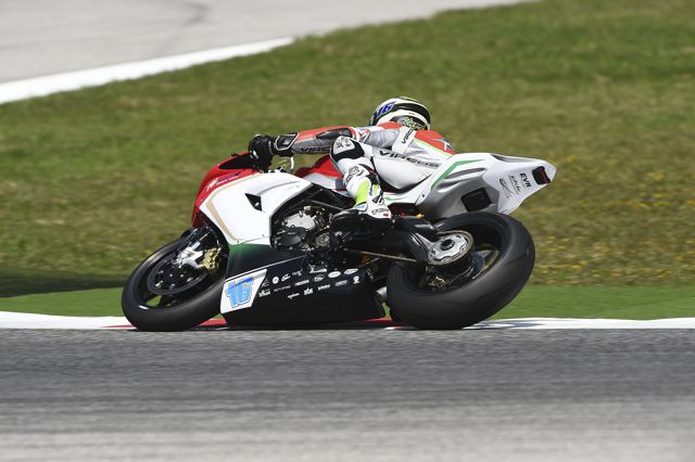 Supersport Misano: trionfa la MV Agusta di Cluzel