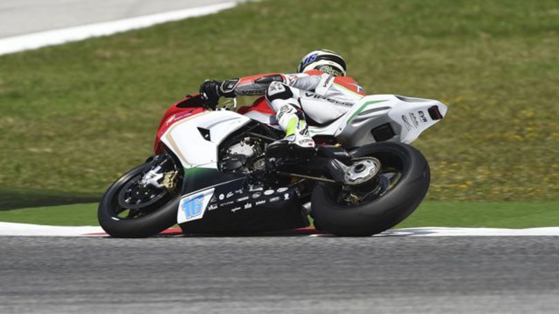 Supersport Misano: trionfa la MV Agusta di Cluzel