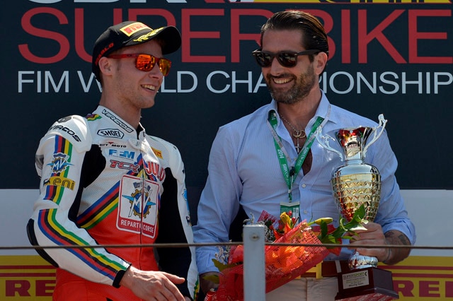 Misano: Giovanni  Castiglioni: “Sul podio ho ripensato a mio papà”