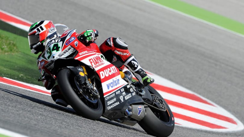 SBK: La Ducati conferma Giugliano e Davies