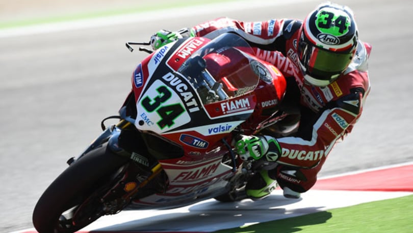 SBK Jerez: Giugliano scalpita