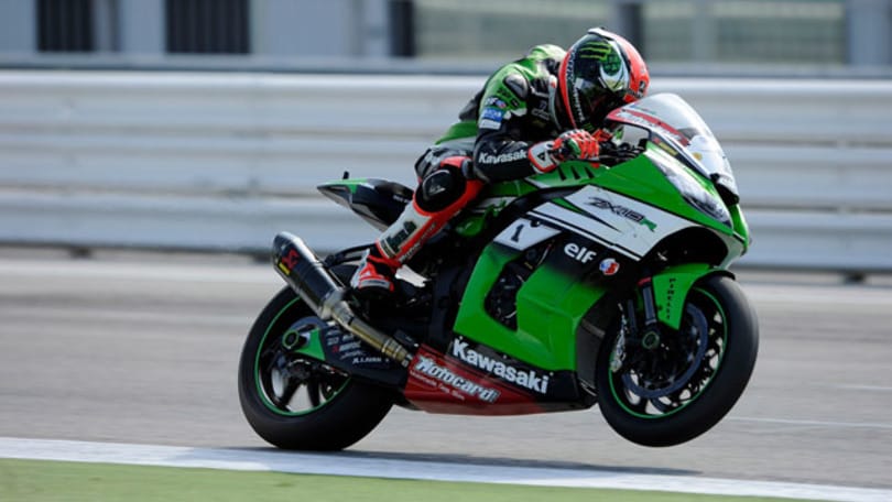 Sykes, altri due anni con Kawasaki