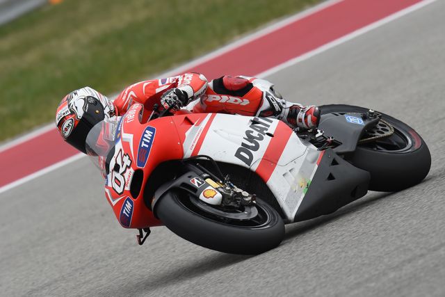 MotoGP Assen: Crutchlow la ama, Dovizioso no