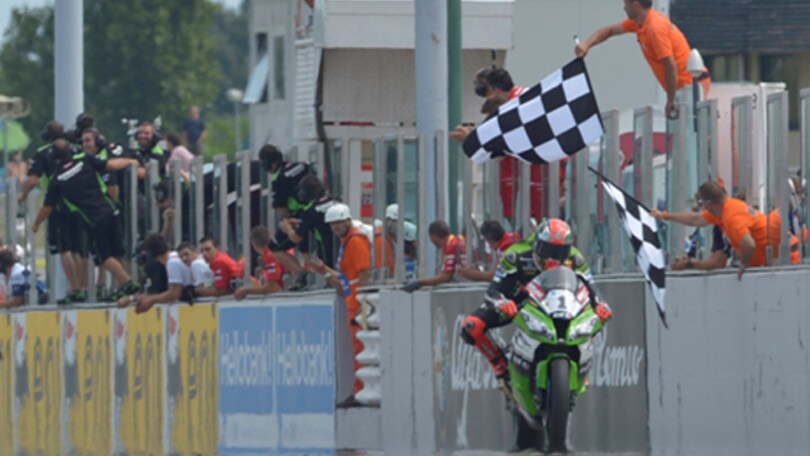 KawaSykes: su Motosprint!