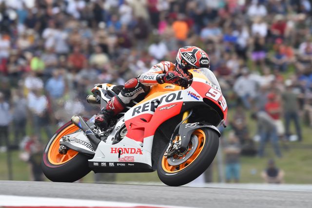 Marquez: Assen, pista Yamaha