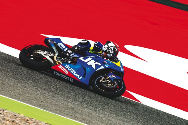 La Suzuki debutta a Valencia