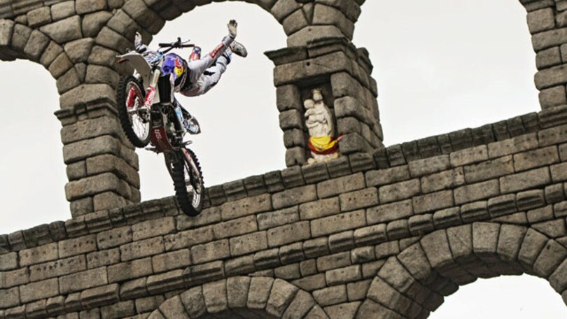 Freestyle, che salti tra le rovine romane!