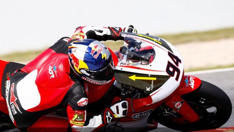 Assen Moto2. Folger davanti nelle libere 1