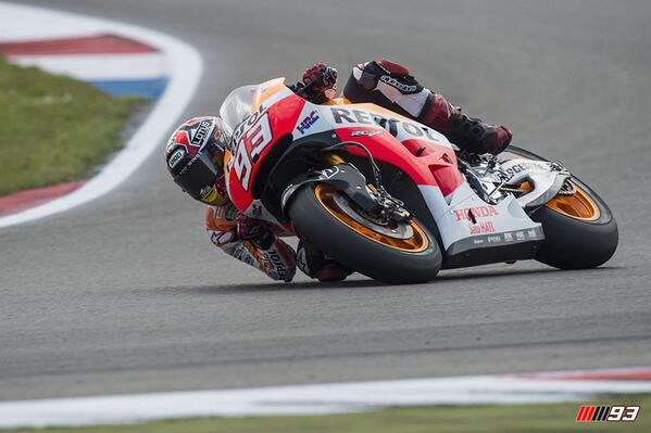 Assen, Marquez: “Aleix? In gara non sarà tra i più pericolosi”
