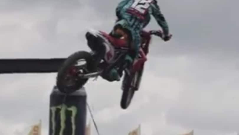 Max Nagl in azione al GP Germania