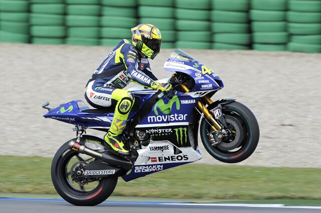 Rossi: è polemica con Lorenzo