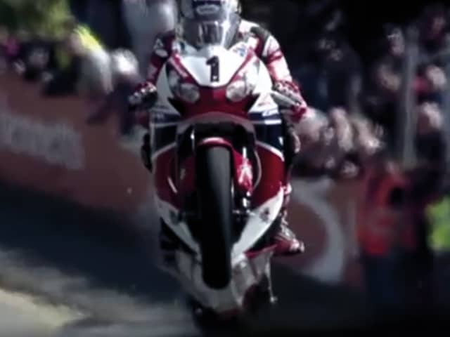 John McGuinness al Tourist Trophy