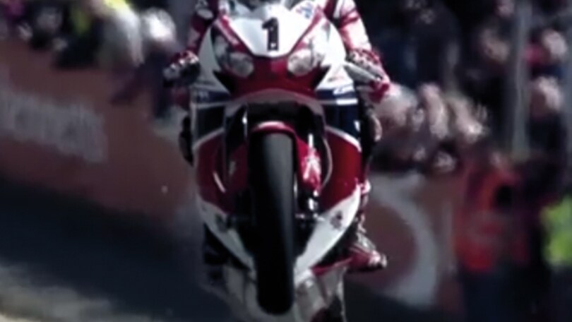 John McGuinness al Tourist Trophy