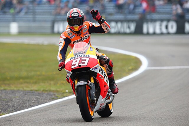 Marquez: «Obiettivo centrato»