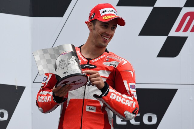 MotoGP Assen: Dovizioso torna sul podio