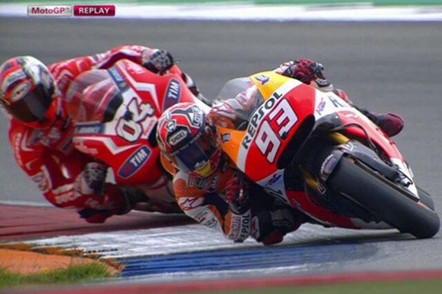 Assen MotoGP. Marquez c'è sempre