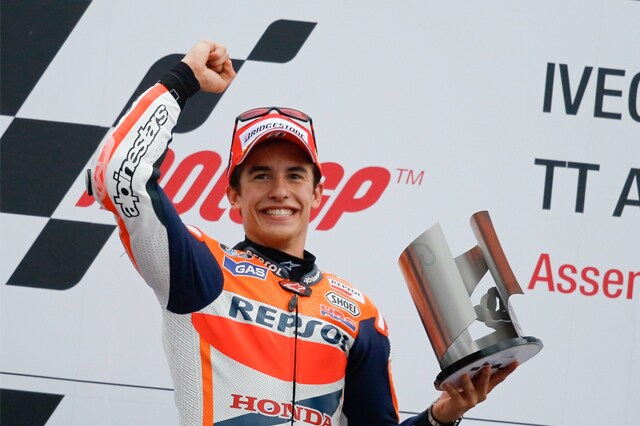 Assen, Marquez: "La gara che nessuno vorrebbe"