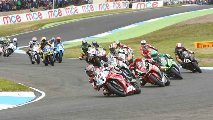 Superbike britannica: Byrne comanda