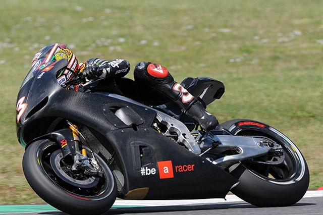 Biaggi sulla MotoGP: Ora ci diamo del tu