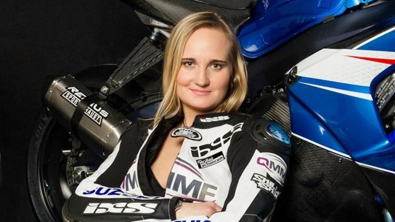 Nina, dalla SBK del Qatar alla Moto2