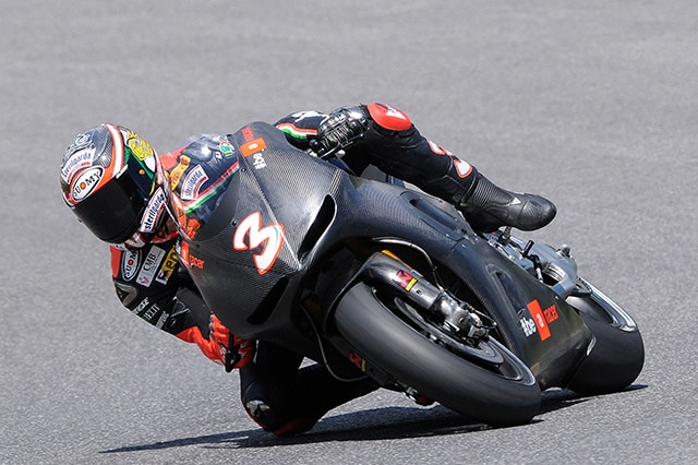 Biaggi: bilancio positivo per i test Aprilia