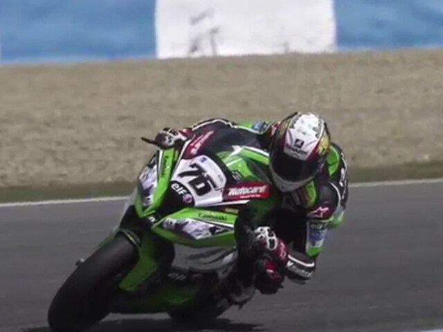 Tom Sykes si prepara per Portimao