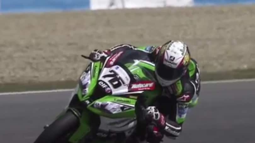 Tom Sykes si prepara per Portimao