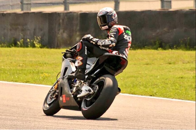 Biaggi: Tre giorni duri ma gajardi