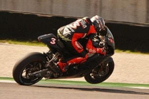 Biaggi test Mugello