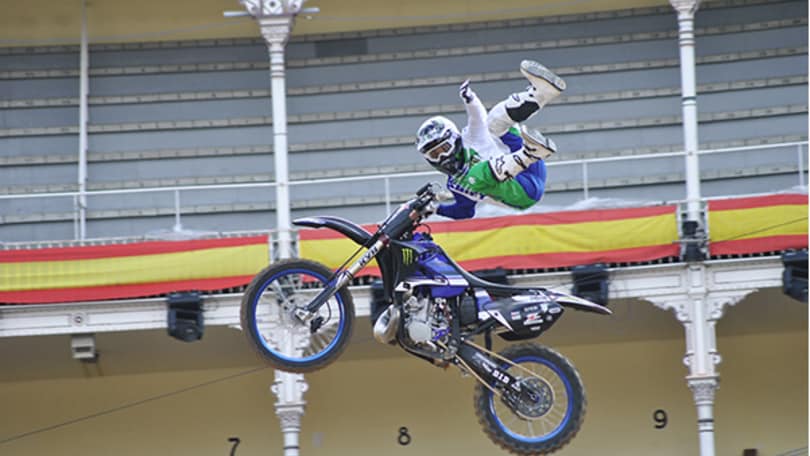 Red Bull X-Fighters 2014 a Madrid