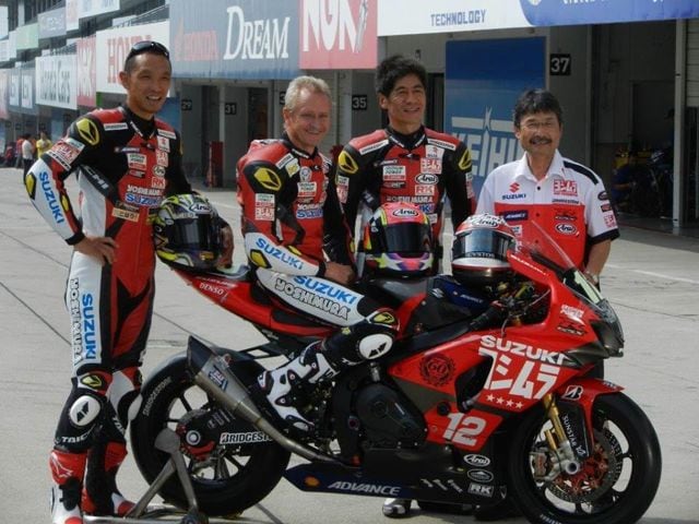 8 Ore Suzuka. Il vecchio Schwantz va ancora forte