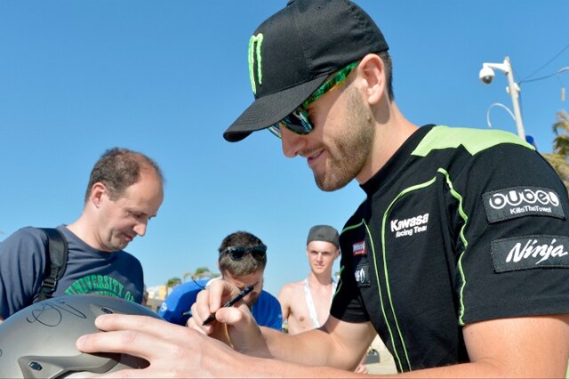 Superbike Portimao: Sykes in FP2