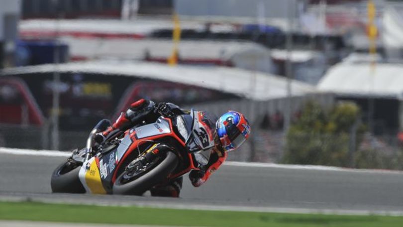 SBK Portimao, Rea nella FP3