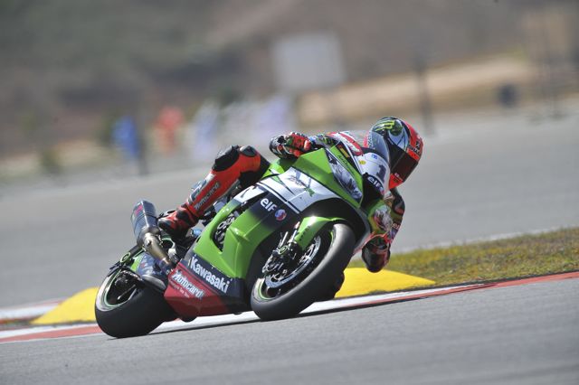 SBK Portimao, Sykes in pole
