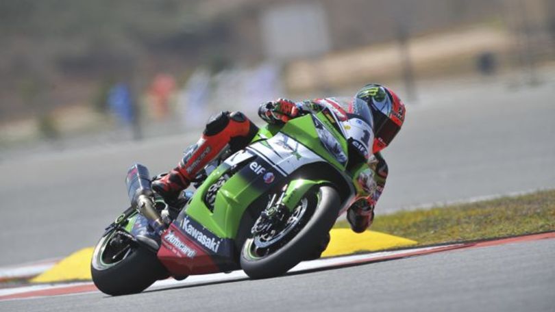 SBK Portimao, Sykes in pole
