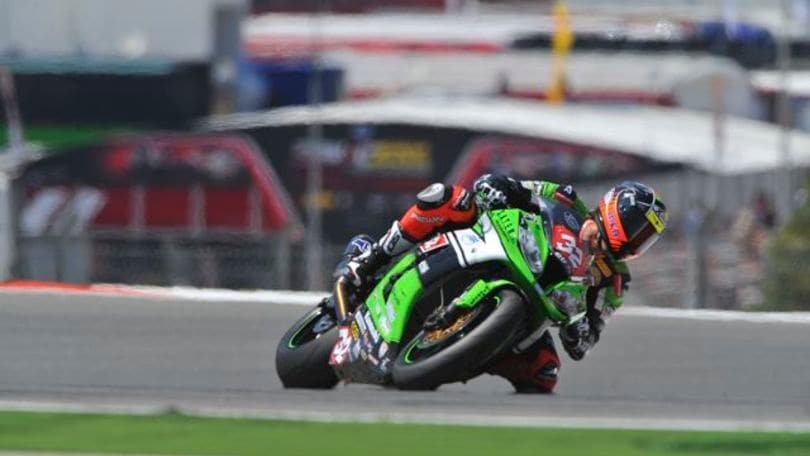 Portimao, Stock 1000. Savadori nella FP3