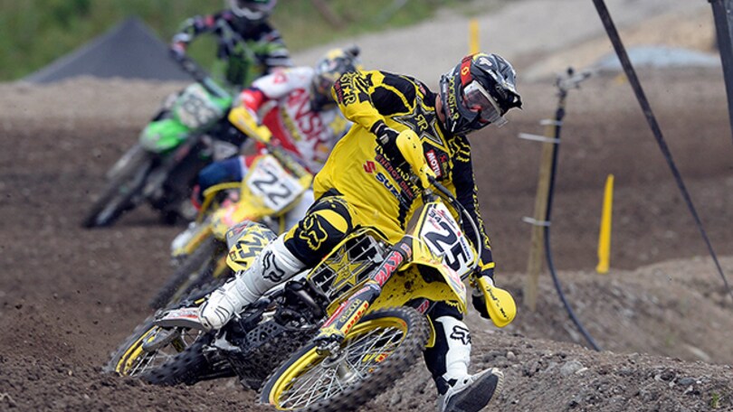 GP Svezia: pole per Desalle