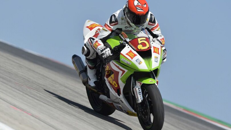 Stock 600, Faccani fa poker a Portimao
