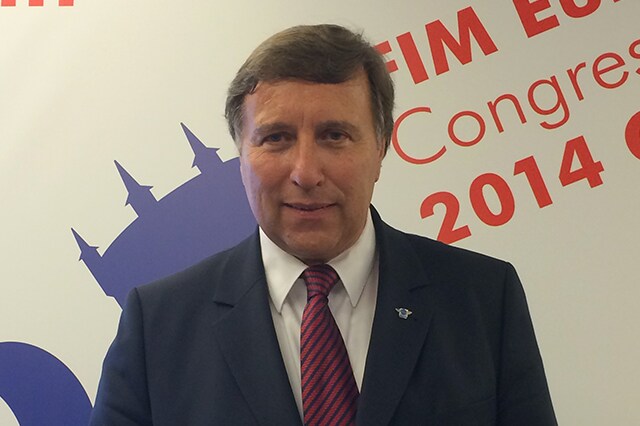 Wolfgang Srb presidente di FIM Europe