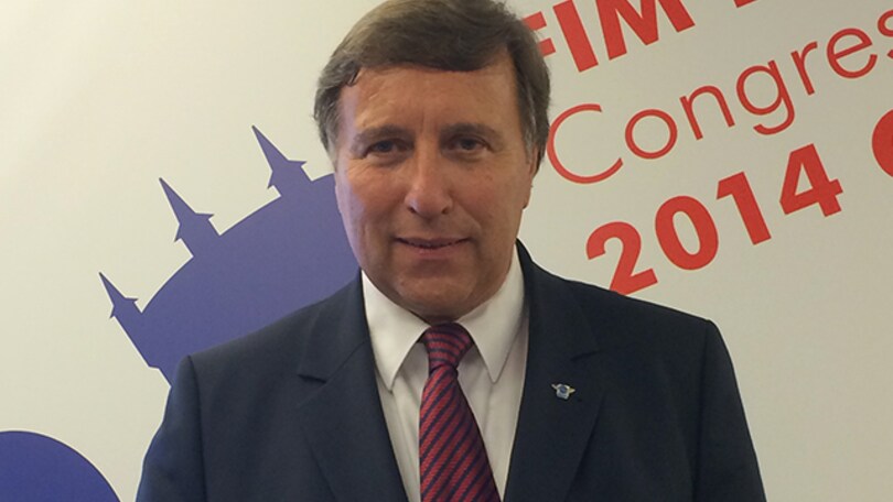 Wolfgang Srb presidente di FIM Europe