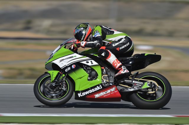 SBK Portimao. Sykes nel warm up
