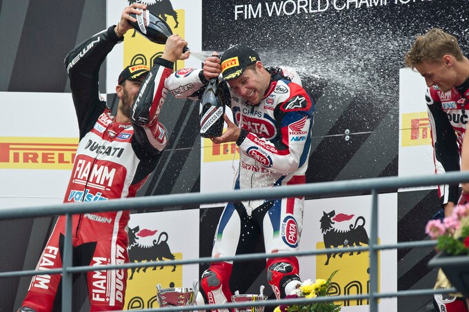 SBK Portimao. Rea dalla delusione alla gioia