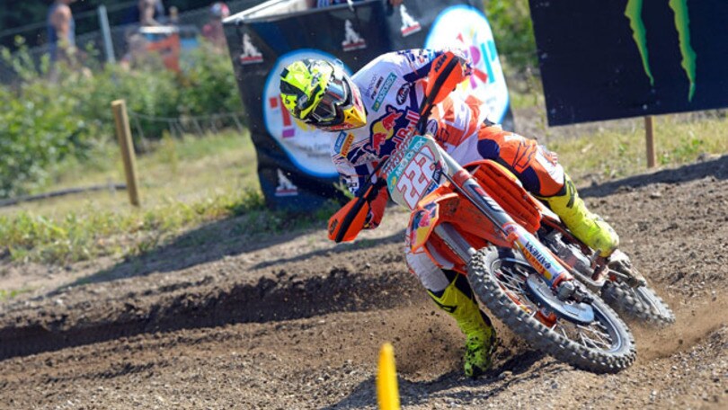 Cross Svezia: le immagini della gara