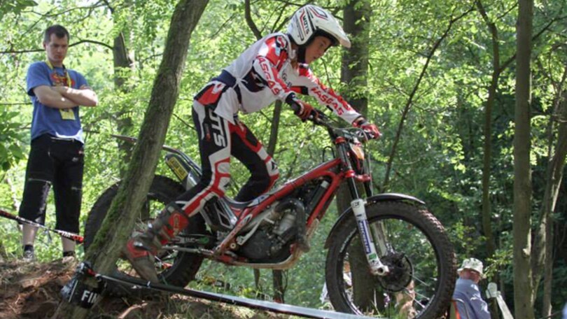 Trial europeo: Petrella secondo in Polonia