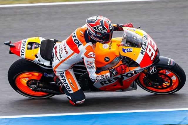 Marquez: "Al Sachsenring temo soprattutto Pedrosa"