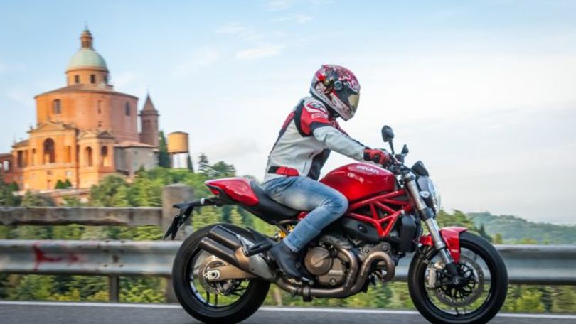 Ducati Monster 821: tra demonio e santità