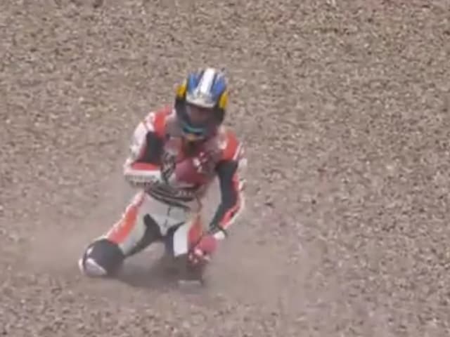 Il volo di Pedrosa al Sachsenring 2013