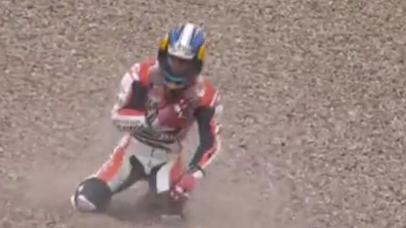 Il volo di Pedrosa al Sachsenring 2013